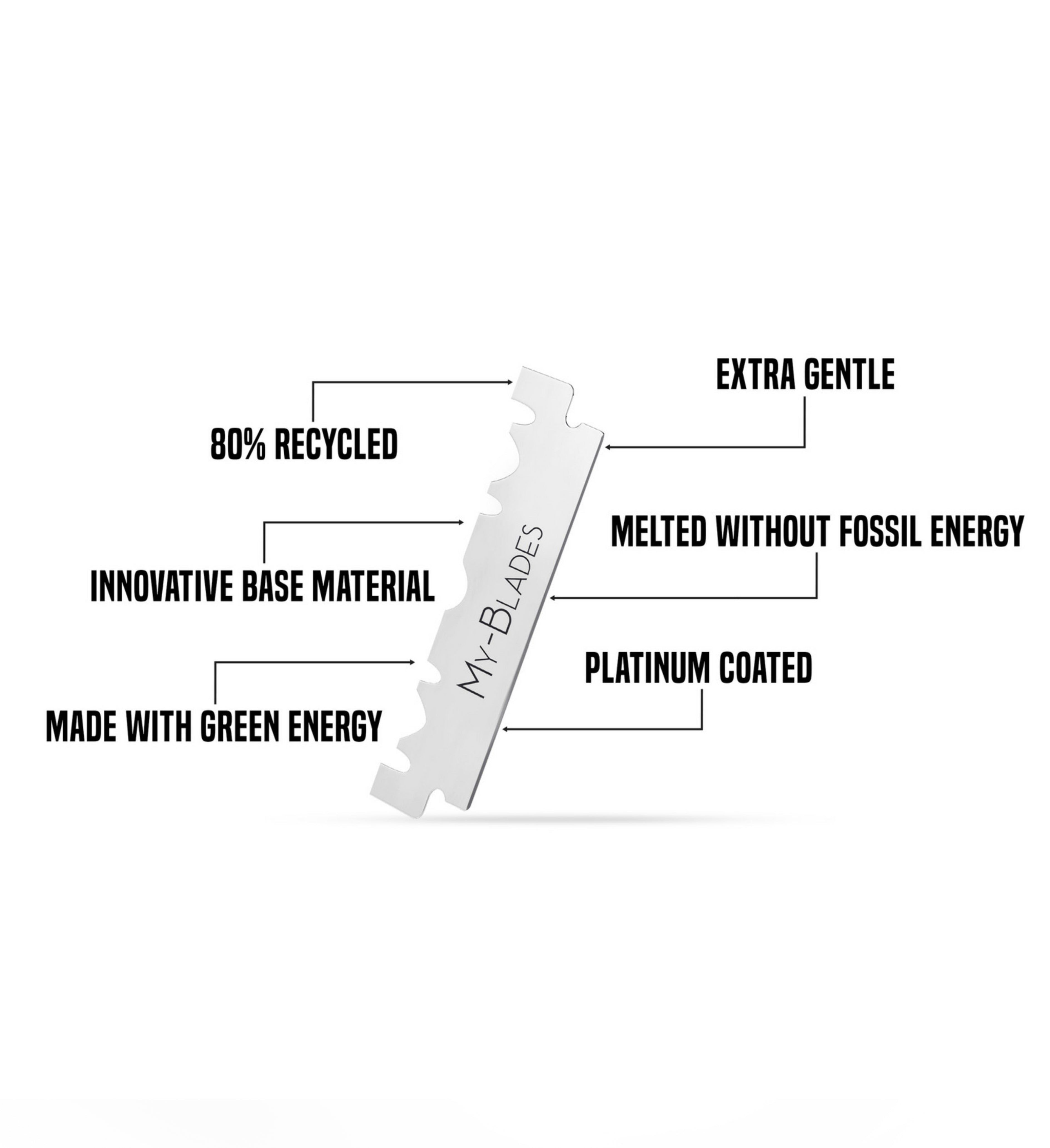 LAMETTE DA BARBA PLATINUM SINGLE EDGE X100